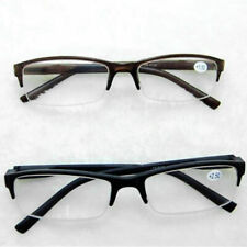 Lesebrille halbrahmen schwarz gebraucht kaufen  Hamburg