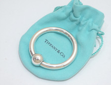 Usado, Chocalho bebê círculo duplo prata esterlina Tiffany & Co. comprar usado  Enviando para Brazil
