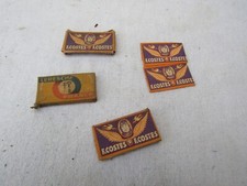 Lot boites lames d'occasion  Rougé