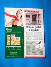 Clipping ritaglio giornale usato  Italia