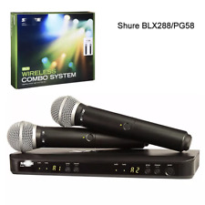 Shure blx288 pg58 for sale  Rancho Cucamonga