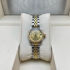 Relógio feminino Tudor Princess Date 92513 automático ouro 18k mostrador 23 mm comprar usado  Enviando para Brazil
