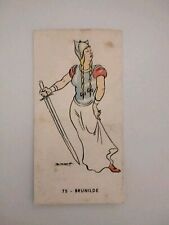 Figurina moschettieri perugina usato  Lucca