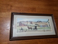 Folk art amish for sale  Nineveh