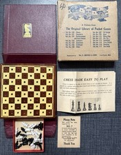 pocket chess for sale pocket chess for sale Half Moon Bay