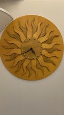 Orologio parete legno usato  Milano