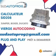 Calculateur sid208 jumper d'occasion  Toulouse-