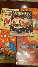 Almanacco cucciolo 1956 usato  Foggia