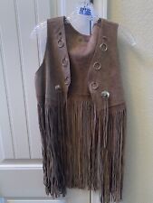 Vintage leather suede for sale  Coweta