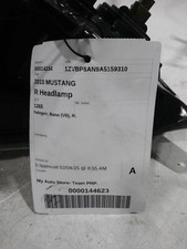 Used right headlight for sale  Bellmawr