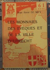 Livre numismatique hollandaise d'occasion  Briey