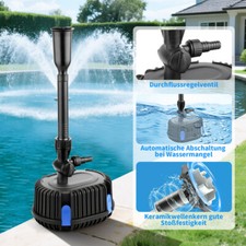 Wasserpumpe teichpumpe 1000 gebraucht kaufen  Frankfurt (Oder)