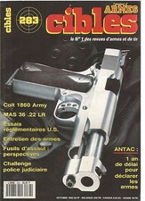 Cibles 283 colt d'occasion  Bray-sur-Somme