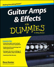 Guitar amps effects for sale  LEEK