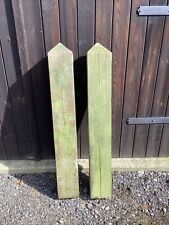 Wooden bollards for sale  ASHFORD