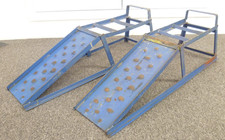 Car ramps heavy for sale  LETCHWORTH GARDEN CITY