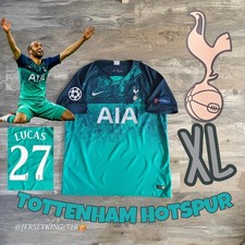 Camiseta masculina de futebol Nike Tottenham Hotspur Lucas Moura #272018/2019 terceira terceira GG  comprar usado Camiseta masculina de futebol Nike Tottenham Hotspur Lucas Moura #272018/2019 terceira terceira GG  comprar usado  Enviando para Brazil