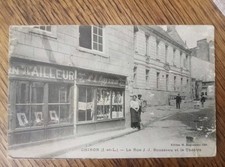 Cpa chinon rue d'occasion  Terrasson-Lavilledieu