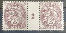 Timbres type blanc d'occasion  Billom