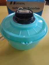 Vaporizador elétrico vintage Northern modelo 1301 um galão azul vapor automático  comprar usado  Enviando para Brazil