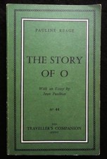 Pauline reage story for sale  NORWICH