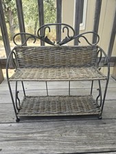 Vintage metal wicker for sale  San Antonio