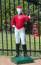 Antique lawn jockey for sale  Sarasota