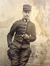 Ferrotype militaire photo d'occasion  Toulouse-