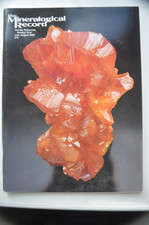Mineralogical record vol for sale  MATLOCK