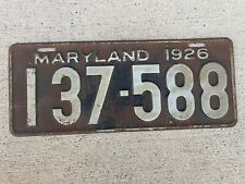 Vintage 1926 maryland for sale  Katy