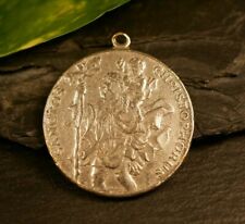 Silberfarbene pilger medaille gebraucht kaufen  Nürnberg