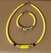 Handmade beaded piece for sale  KENLEY