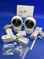 2 cámaras VTech RM5764-2HD 1080p Smart WiFi acceso remoto - sin monitor segunda mano  Embacar hacia Mexico