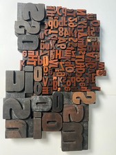 Druckbuchstaben buchdruck lett gebraucht kaufen  Osthofen