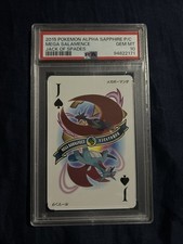 PSA 10 MEGA SALAMENCE JACK OF SPADES 2015 POKEMON ALPHA SAPPHIRE POP 5 comprar usado  Enviando para Brazil