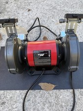 Craftsman bench grinder for sale  Essie