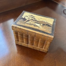 Antique japanese puzzle for sale Antique japanese puzzle for sale  TAMWORTH