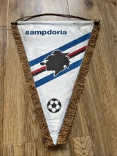 Wimpel fußball sampdoria gebraucht kaufen  Tangerhütte