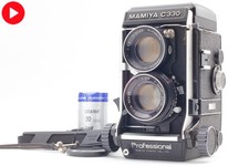 CLA'd New Bellow [Exc+5] Mamiya C330 Professional TLR 80mm f2.8 Blue Dot JAPONIA na sprzedaż  Wysyłka do Poland