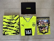 Bvb sondertrikot neon gebraucht kaufen  Erwitte