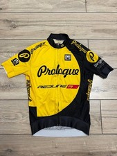 Camisa masculina SMS Santini prólogo ciclismo bicicleta jersey zíper completo tamanho M manga curta  comprar usado  Enviando para Brazil