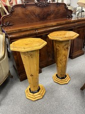 Pair french burr for sale  HIGH WYCOMBE