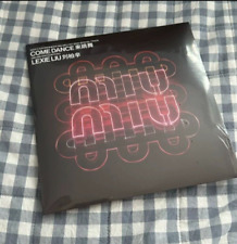 LEXIE LIU MIU MIU CNY 2025 FAIXA ESPECIAL COME DANCE ÁLBUM LP COLEÇÃO DE MÚSICA, usado comprar usado  Enviando para Brazil