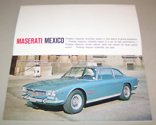 maserati mexico gebraucht kaufen maserati mexico gebraucht kaufen Jever