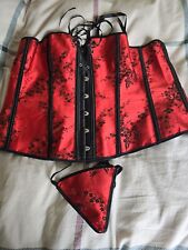 Party bustier corset for sale  CANNOCK