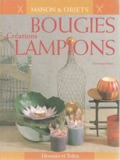 Créations bougies lampions d'occasion  Hennebont