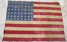 Grand drapeau peint d'occasion  France