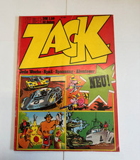 Zack 1972 erstes gebraucht kaufen  Hamburg