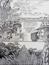 Tavole originali fumetti usato Tavole originali fumetti usato  Roma