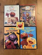 Elmo dvd lot for sale  Lancaster